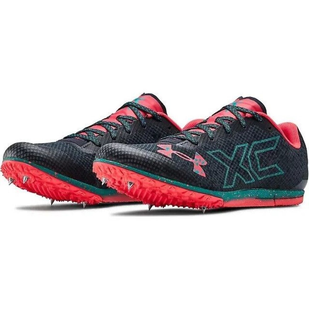 Under Armour Unisex Adult Brigade XC Low Track Running Spikes Size 7.5 NWOB